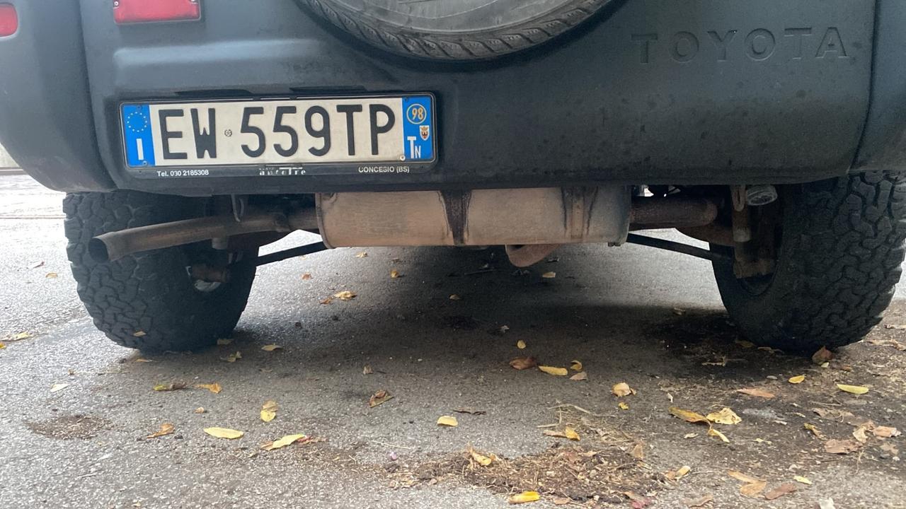 Toyota RAV 4 2.0i 16V cat 3 porte LEGGERE