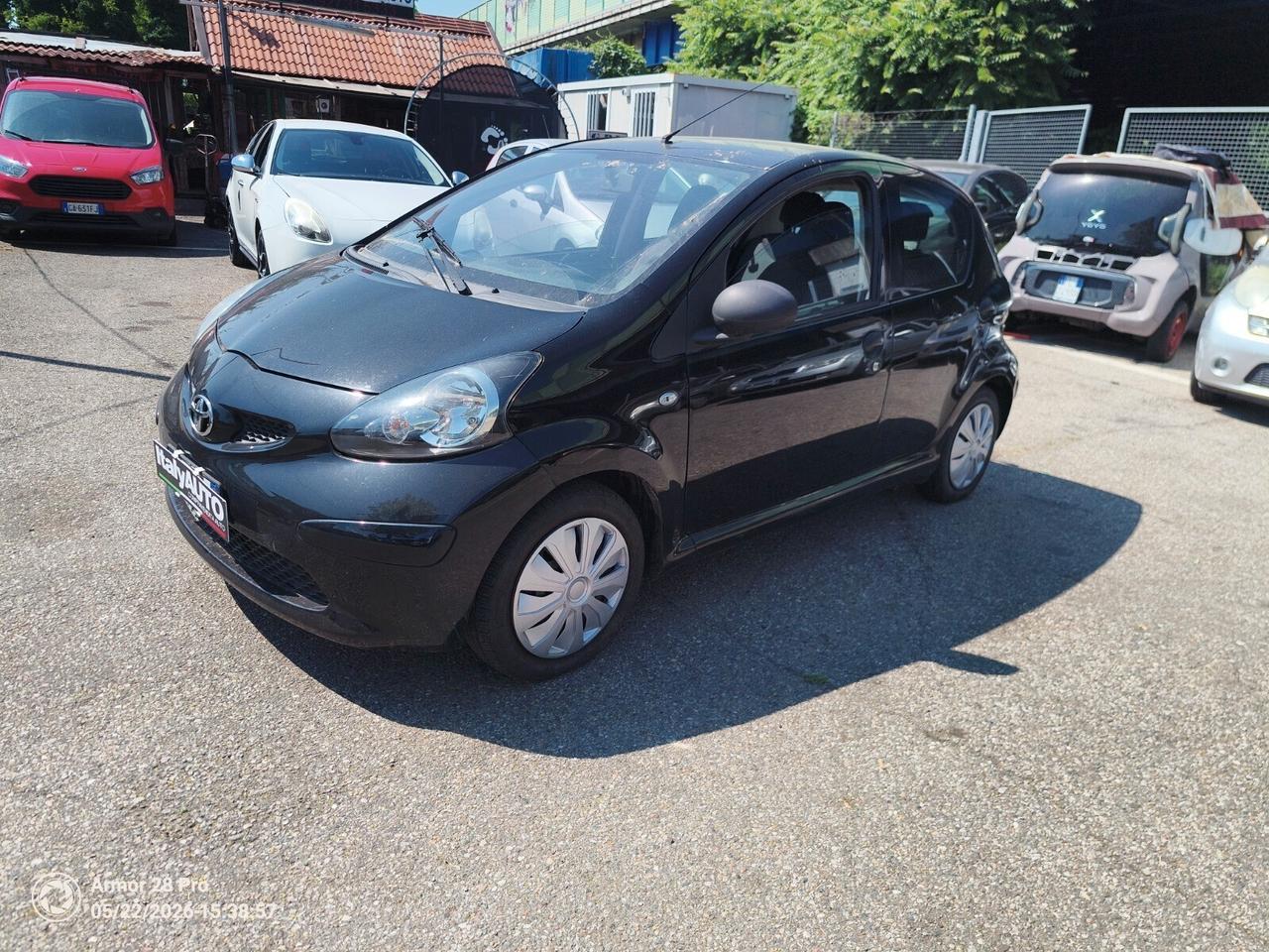 Toyota Aygo 1.0 12V VVT-i 5 porte