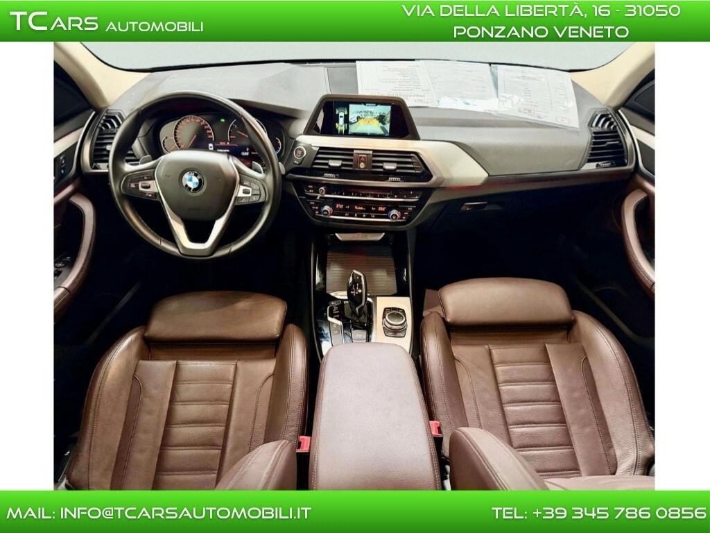 BMW X3 30D XDRIVE-IVA ESPOSTA-NO SUPERBOLLO
