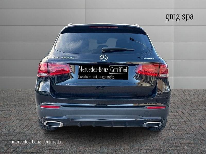 Mercedes-Benz GLC 300 de phev (eq-power) Premium 4matic auto