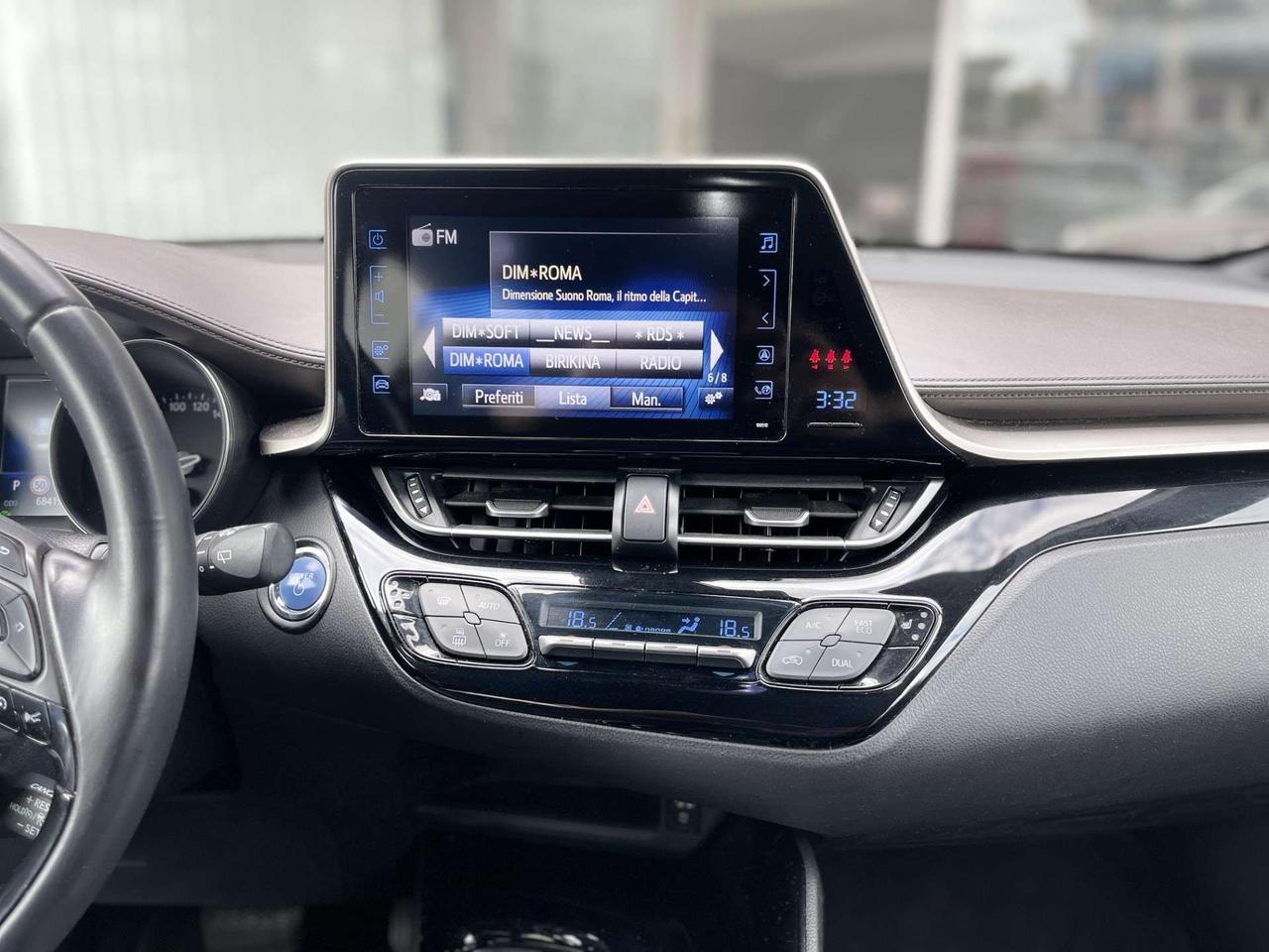 Toyota C-HR 1.8 Hybrid 98CV E6 Wrap rimovibile - 2018