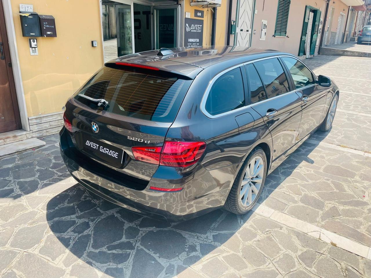 Bmw 520 520d Touring Luxury Pelle Individual