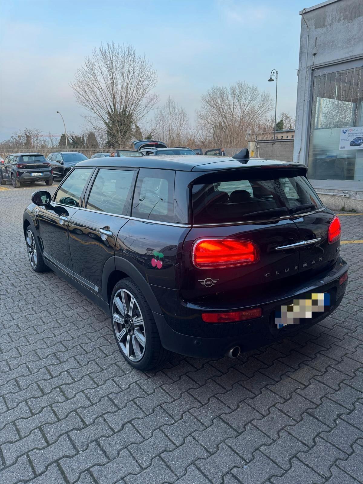 MINI COOPER CLUBMAN 2.0d mayfair