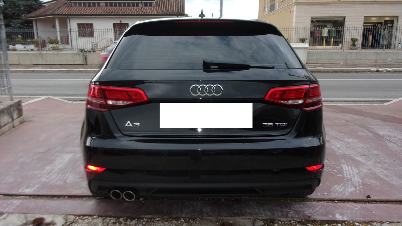 Audi A3 SPB 35 TDI S tronic Sport