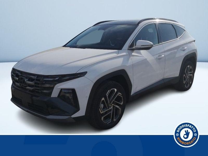 Hyundai Tucson 1.6HEV AT 2WD EXELLENCE + LP + PP