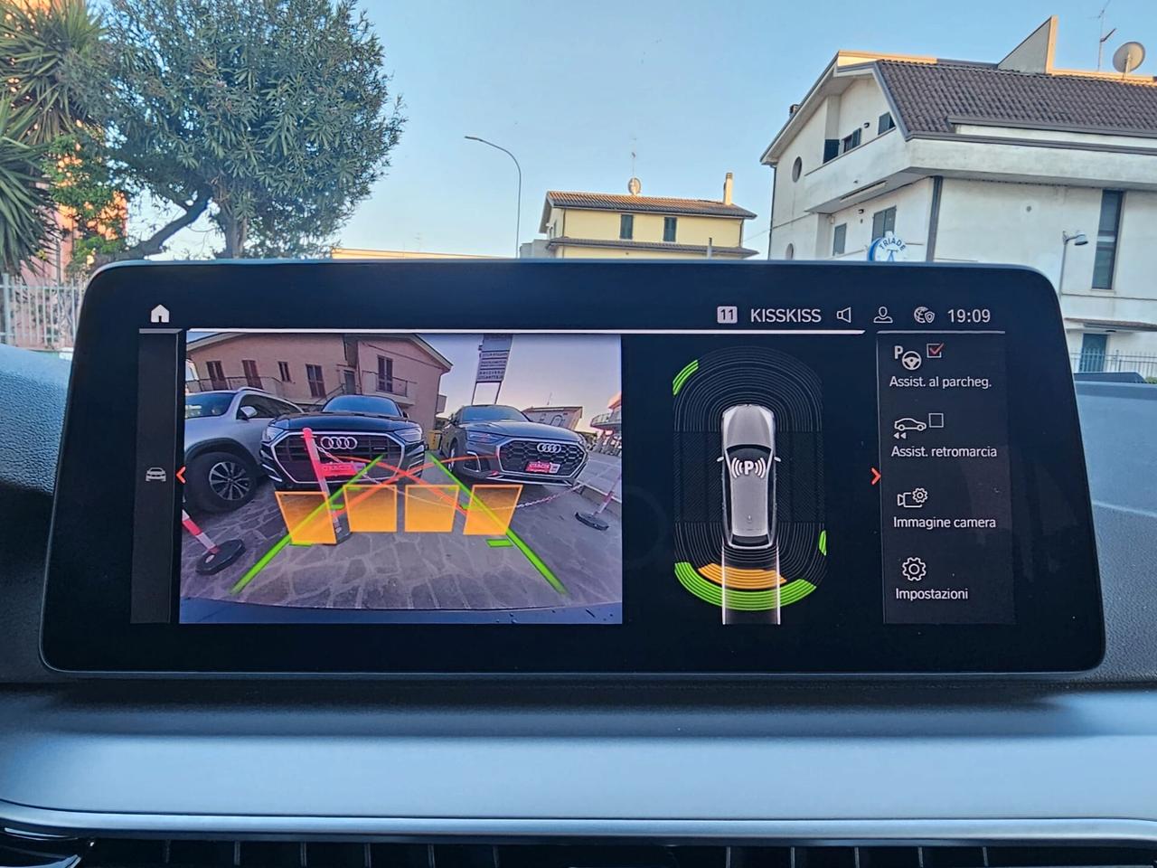 Bmw 520d 48V Touring Business CV 190