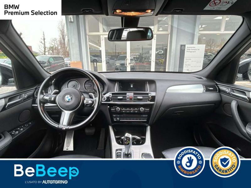 BMW X3 XDRIVE20D MSPORT AUTO MY16