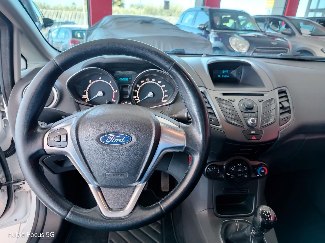 Ford Fiesta 1.4 TDCi 70CV 3 porte Titanium