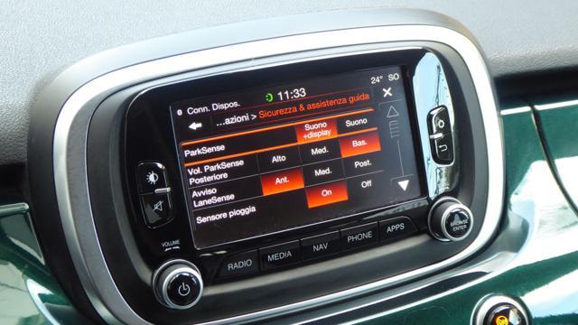 FIAT 500X 1.4 MultiAir 140 CV DCT Lounge