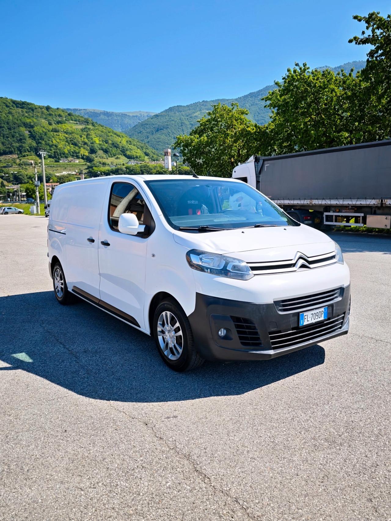 Citroen Jumpy BlueHDi 115 S&S PL-TN Furgone M Club