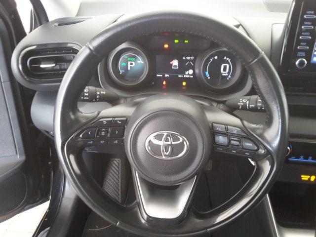 TOYOTA Yaris 1.5 Hybrid 5 porte Active *TAGLIANDI TOYOTA*