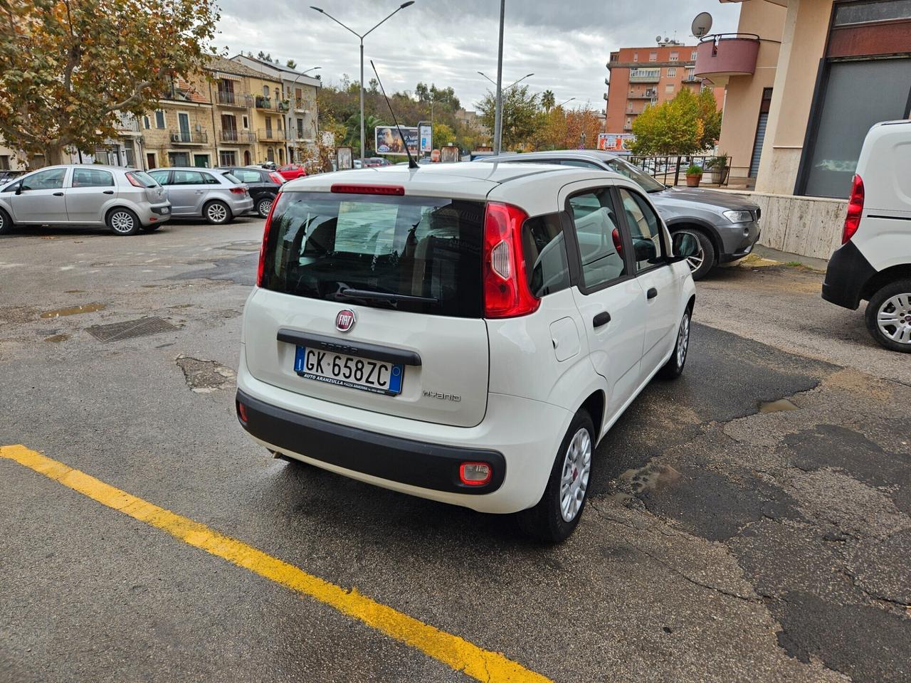 FIAT PANDA 1000 HYBRID 70CV CHILOMETRI CERTIFICATI