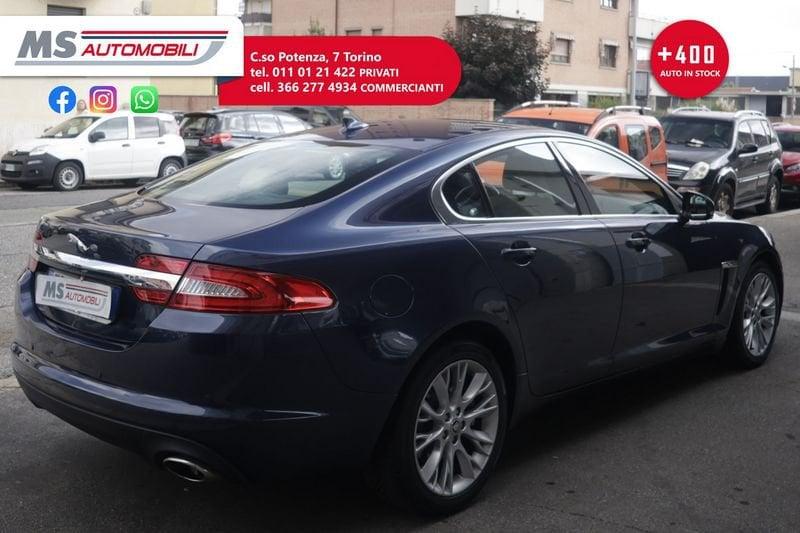 Jaguar XF Jaguar XF 2.2 D 200 CV Portfolio Unicoproprietario