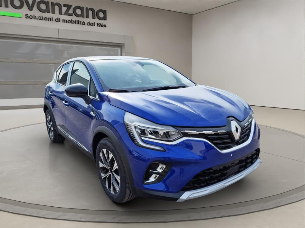 Renault Captur 1.3 mild hybrid Techno AUTO 140cv