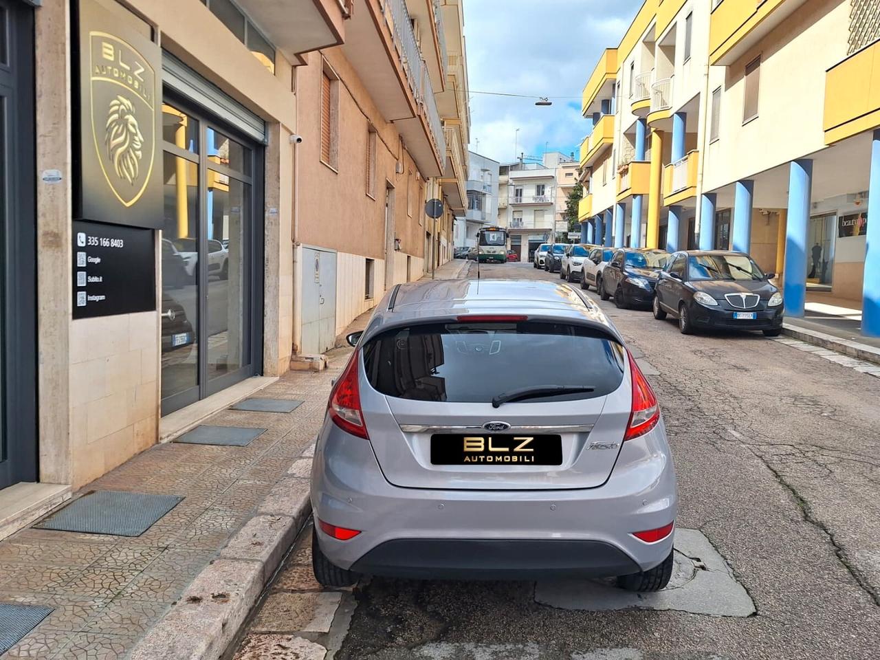 Ford Fiesta 1.4 TDCi 70CV 5 porte Titanium