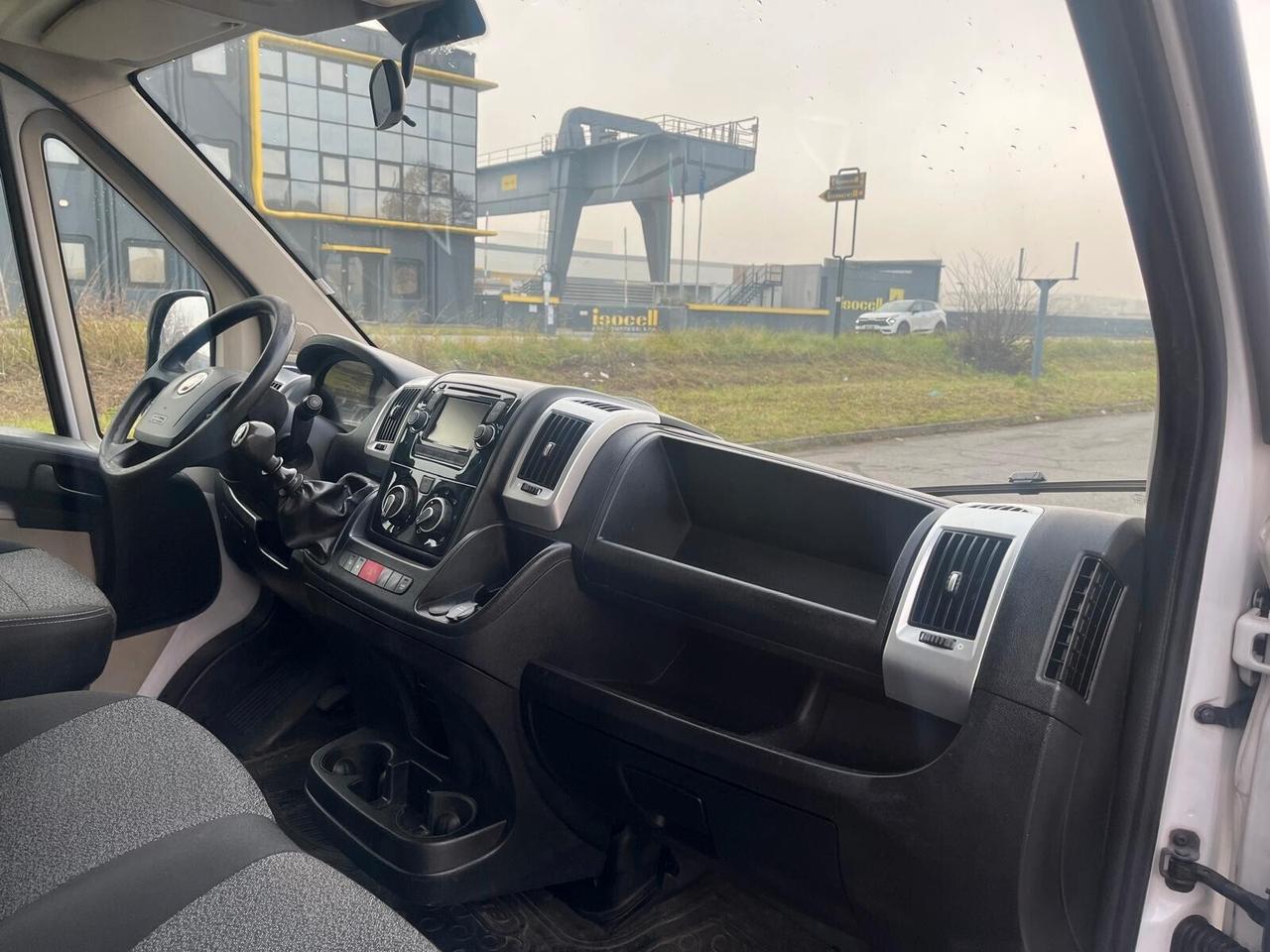 Fiat Ducato 35 2.3 MJT 130CV PM-DC Cabinato Maxi ** 7 POSTI**