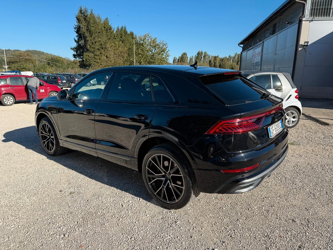 Audi Q8 SUV 50 TDI 286 CV quattro tiptronic S line edition