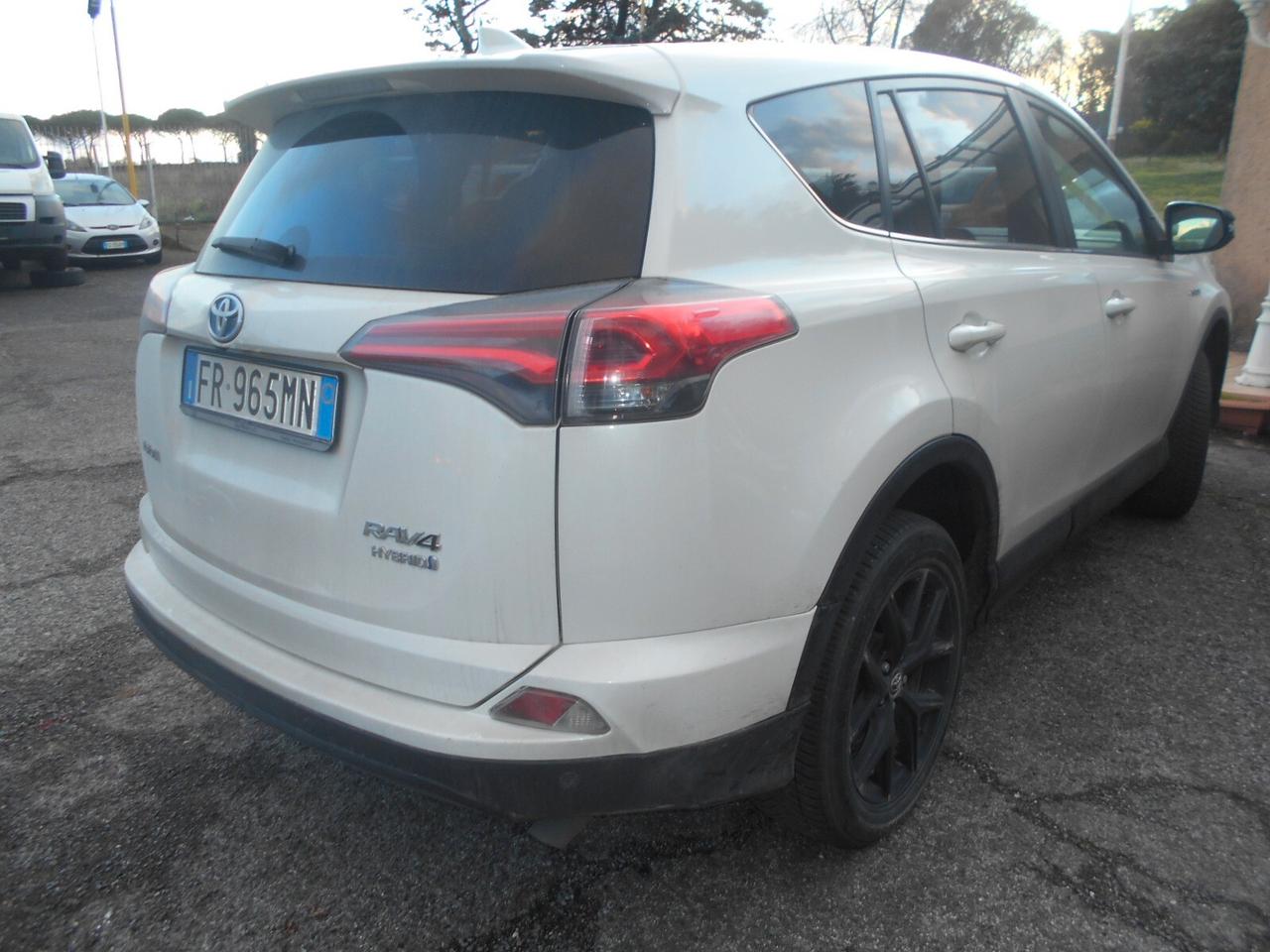 Toyota RAV 4 RAV4 2.5 Hybrid 2WD Business