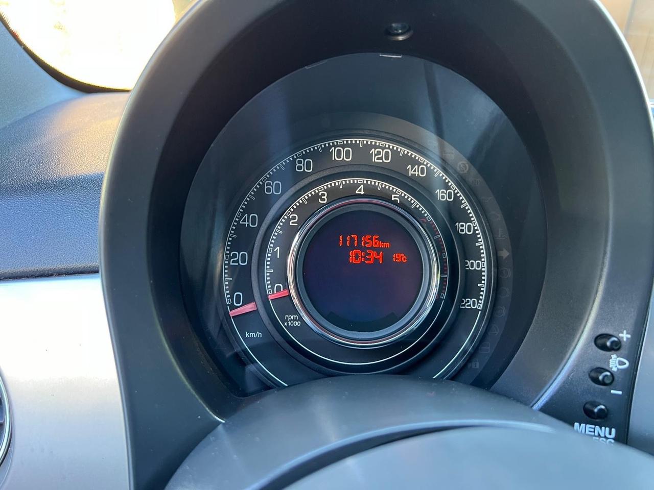 Fiat 500 0.9 TwinAir Turbo