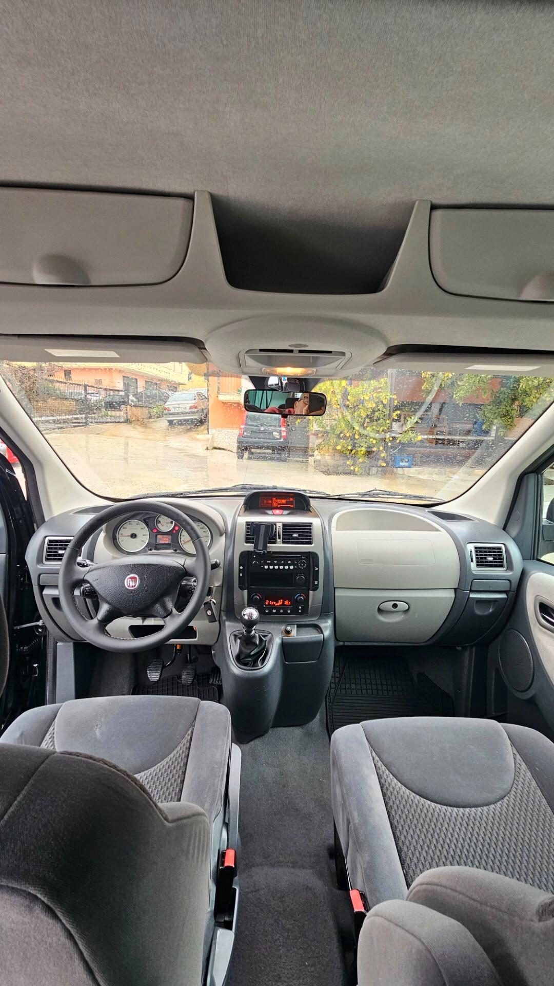 Fiat Scudo 2.0 MJT/136 DPF PL Panorama Family 8 posti (M1)