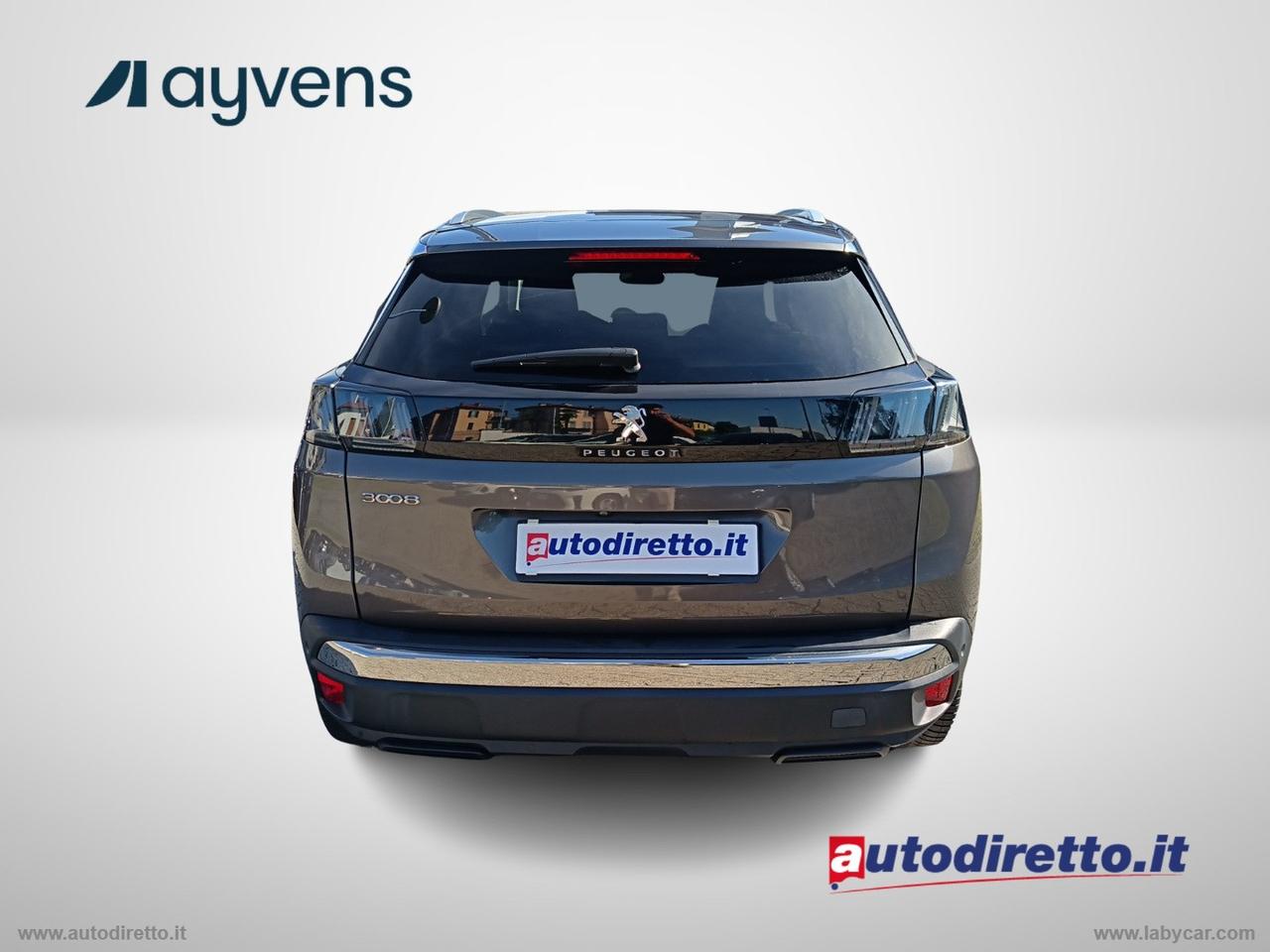 PEUGEOT 3008 BlueHDi 130 S&S EAT8 Allure Pack