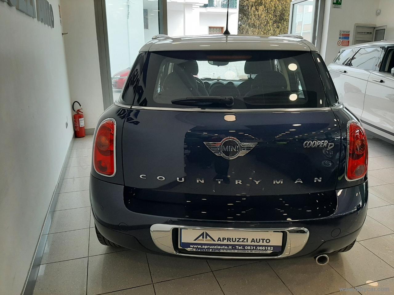 MINI Mini Cooper D Countryman ALL4 Automatica