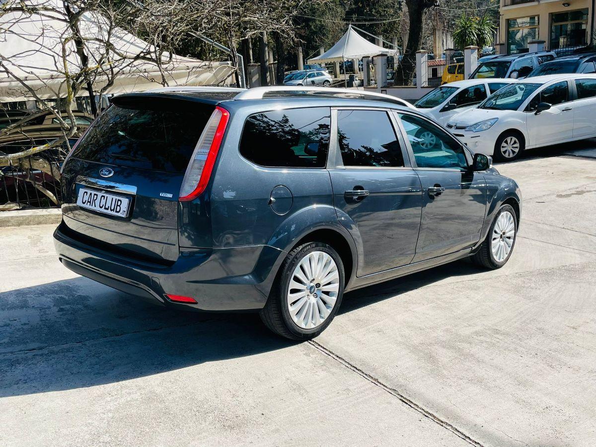 Ford Focus Station Wagon 1.6 TDCi SW ECOnetic Autoc. My10