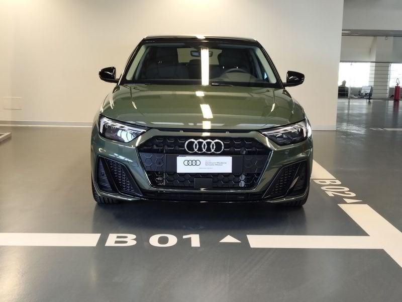Audi A1 A1 SPB 30 TFSI S tronic Identity Black