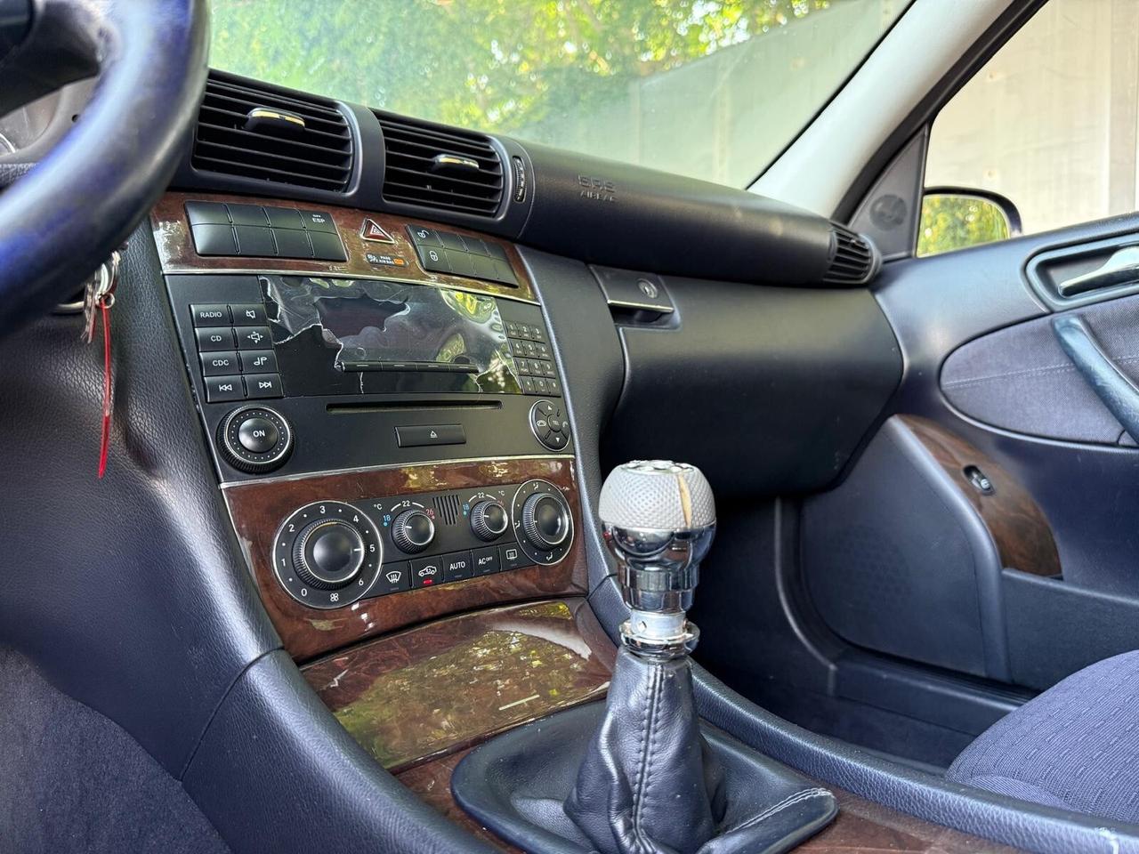 Mercedes-benz C 220 CDI cat S.W. Elegance