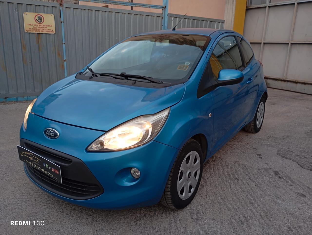 Promo Ford Ka 1.2 2011 passaggio garanzia manutenzione