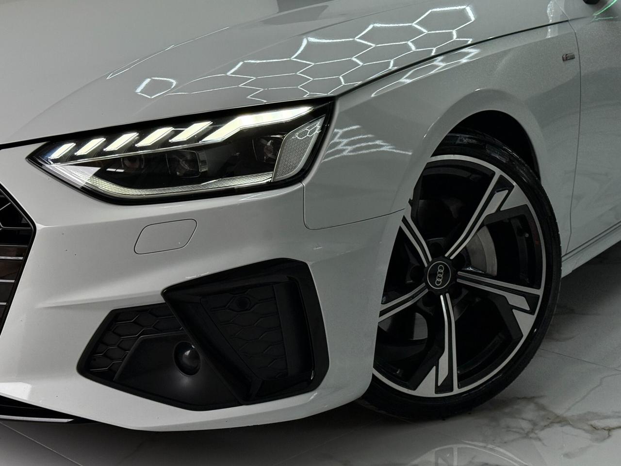 Audi A4 40 TDI MHEV quattro S line edition