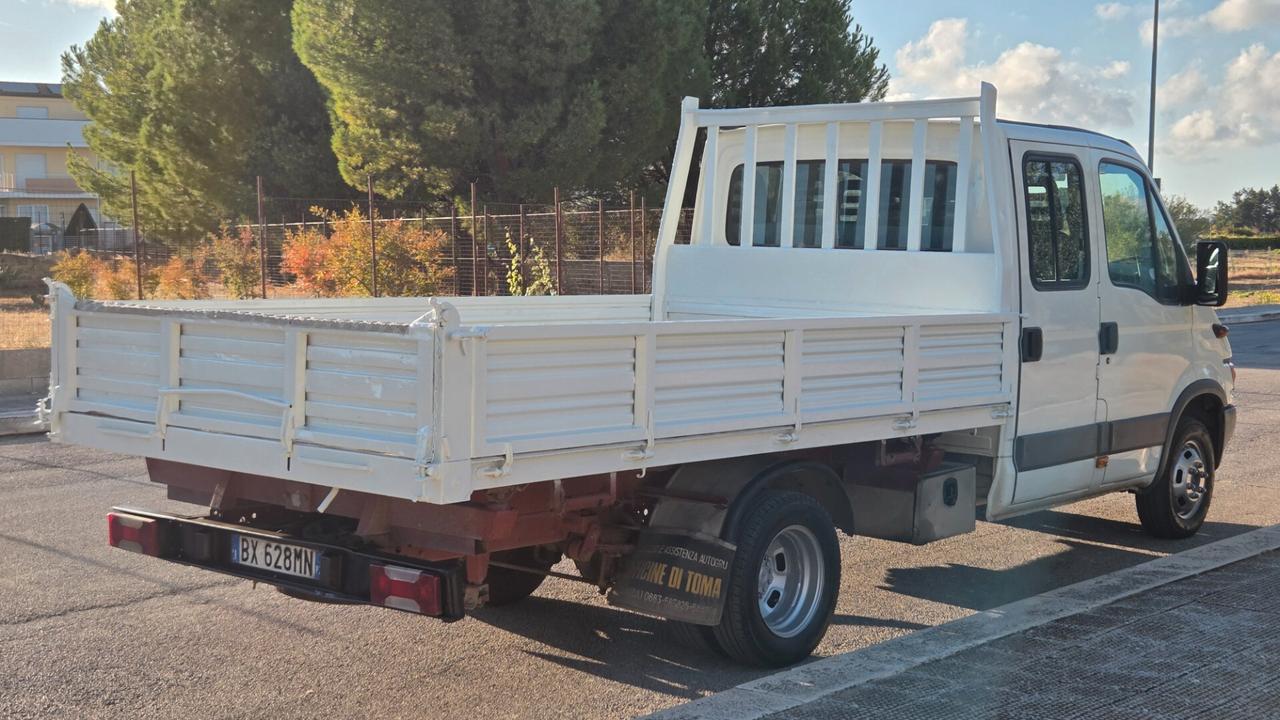 Iveco daily 35 C 13 doppia cab. 7 posti Ribaltabile trilat.