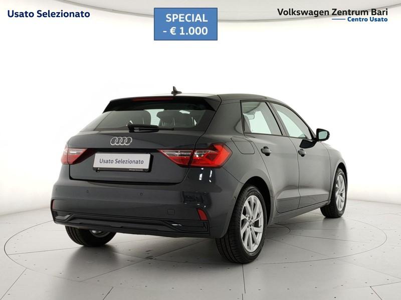 Audi A1 sportback 25 1.0 tfsi admired my20