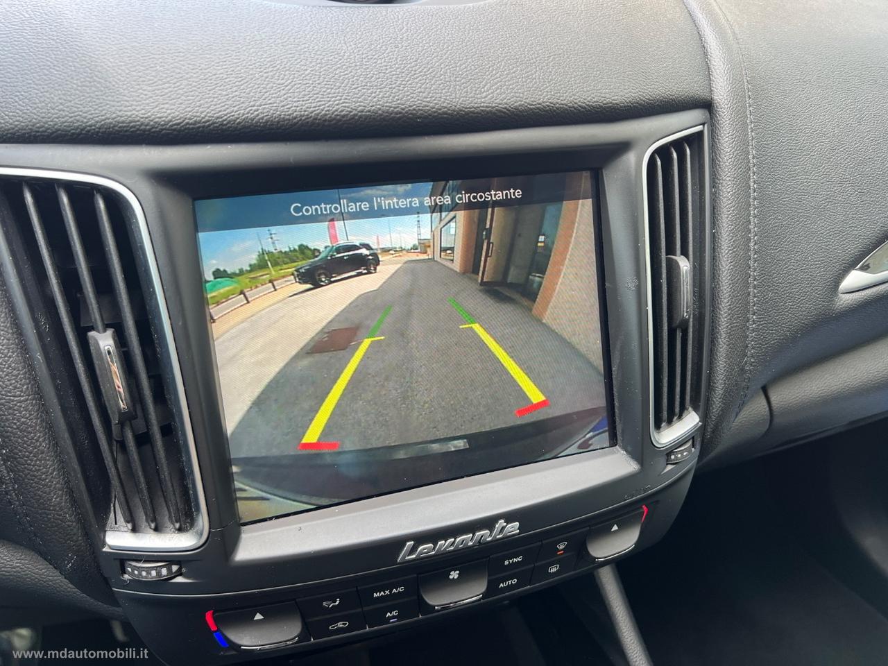 MASERATI Levante V6 Diesel AWD Gransport CAMERA CERCHI 20