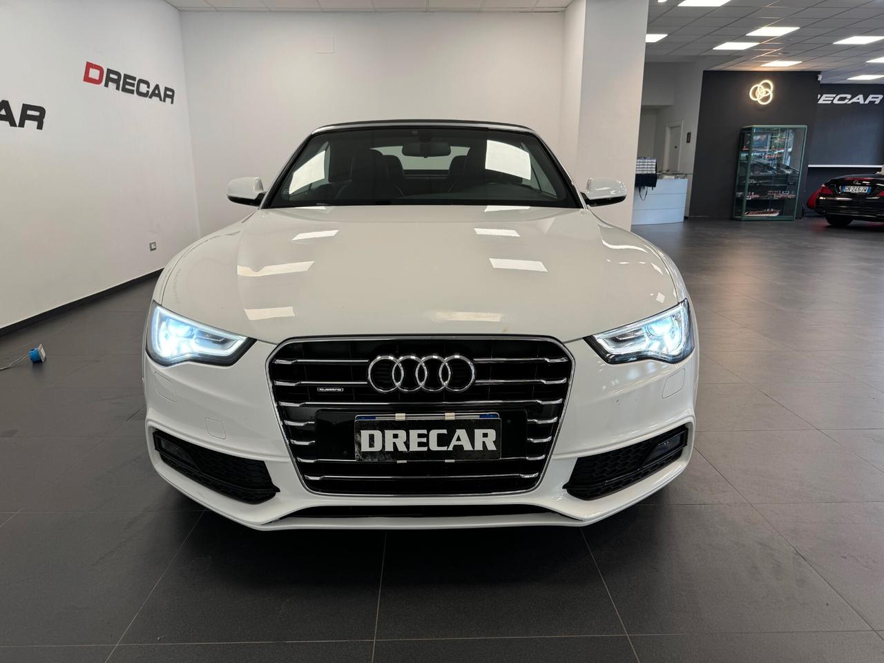 Audi A5 Cabrio 2.0 TDI Bussiness Plus quattro 190cv S Line