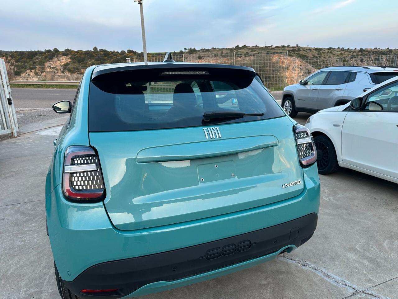 Fiat 600 Hybrid 110 CV DCT MHEV PACK Style Km 0