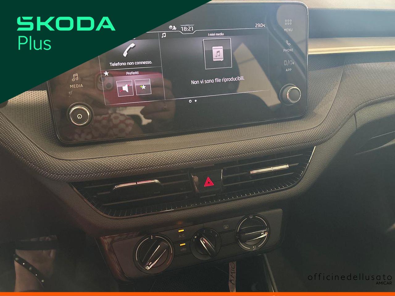 Skoda Fabia 1.0 tsi evo 95cv young edition
