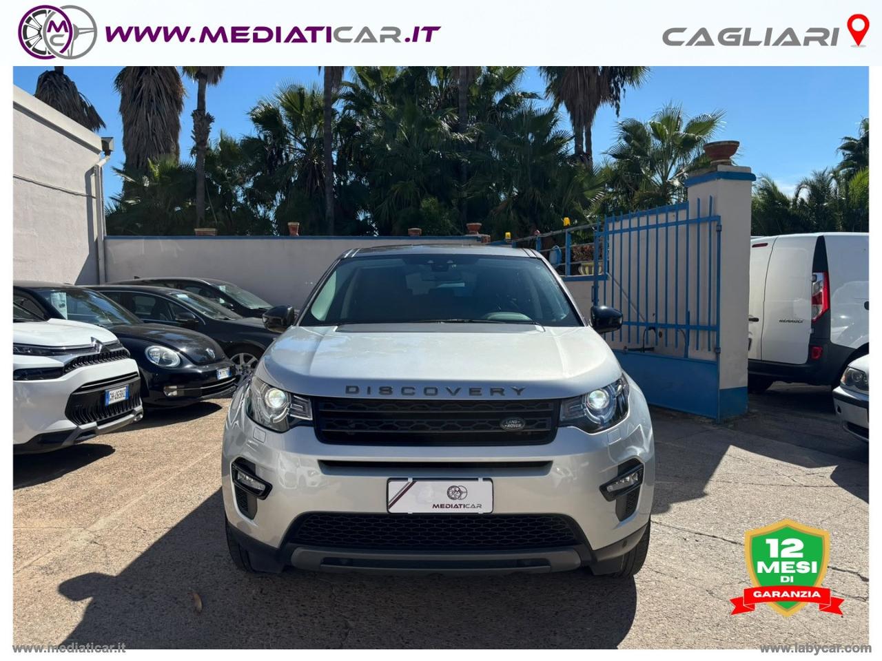 LAND ROVER Discovery Sport 2.0 TD4 150 Bus.Ed. Pure