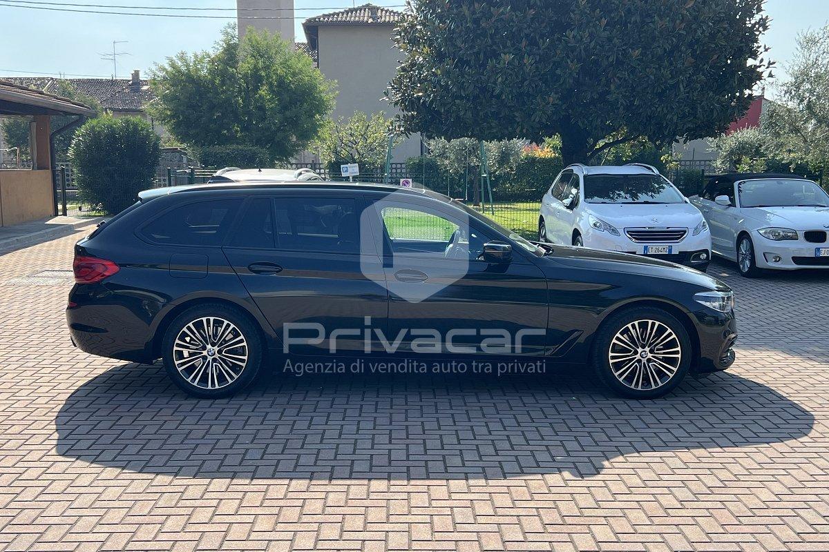 BMW 520d xDrive Touring Msport