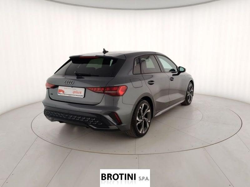 Audi A3 Sportback 35 TFSI S tronic S line Edition S.Back