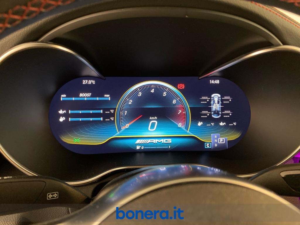 Mercedes GLC 43 AMG 43 AMG 4Matic Speedshift MCT AMG