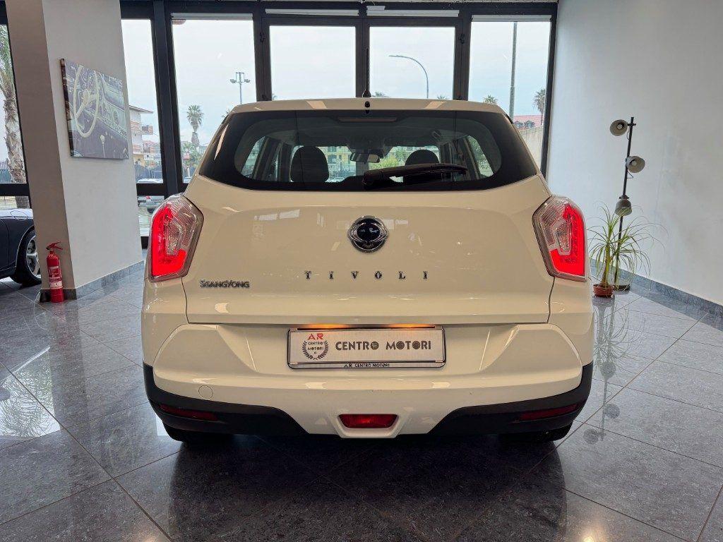 SsangYong Tivoli 1.6d Xdi Fari Led Cruise Full Soli 75000 km