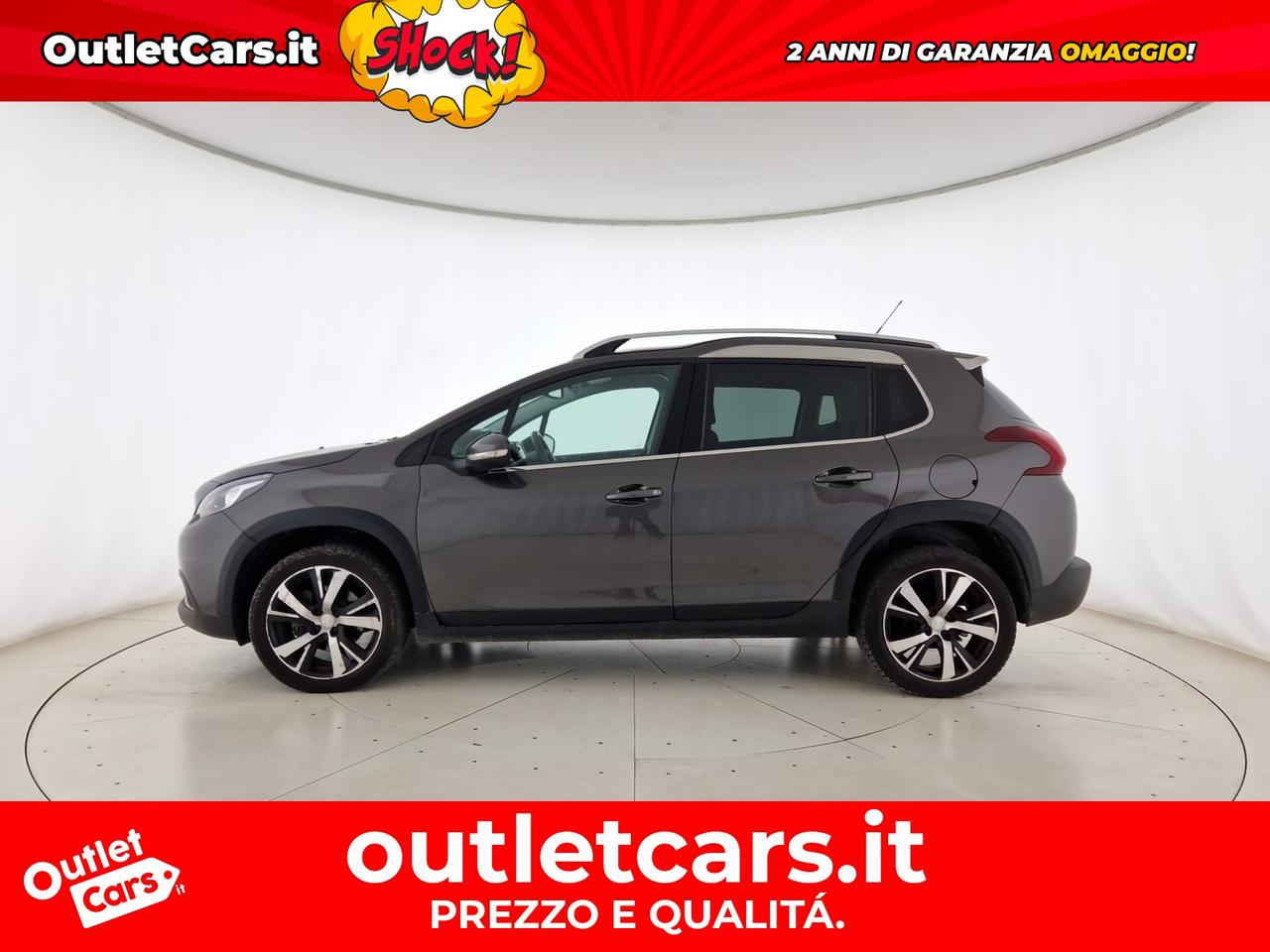 Peugeot 2008 1.5 bluehdi allure s&s 120cv eat6