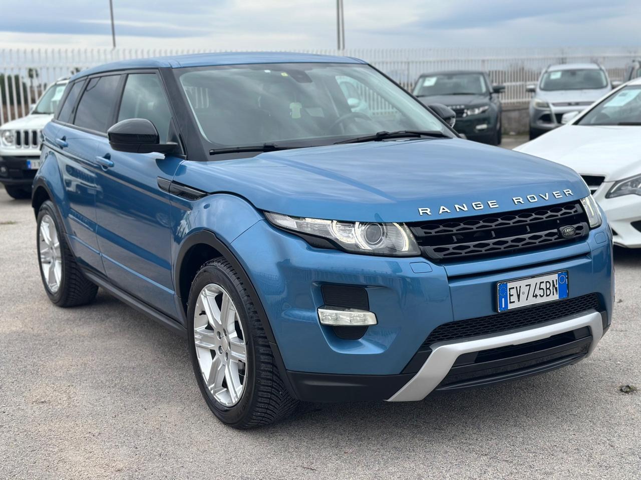 Range Evoque 2014 2.2 190CV Dynamic Automatico