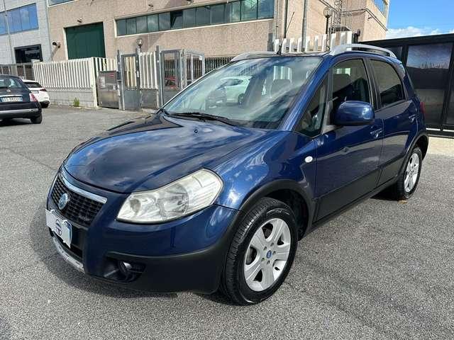 Fiat Sedici 1.9 MJT 4x4 Experience