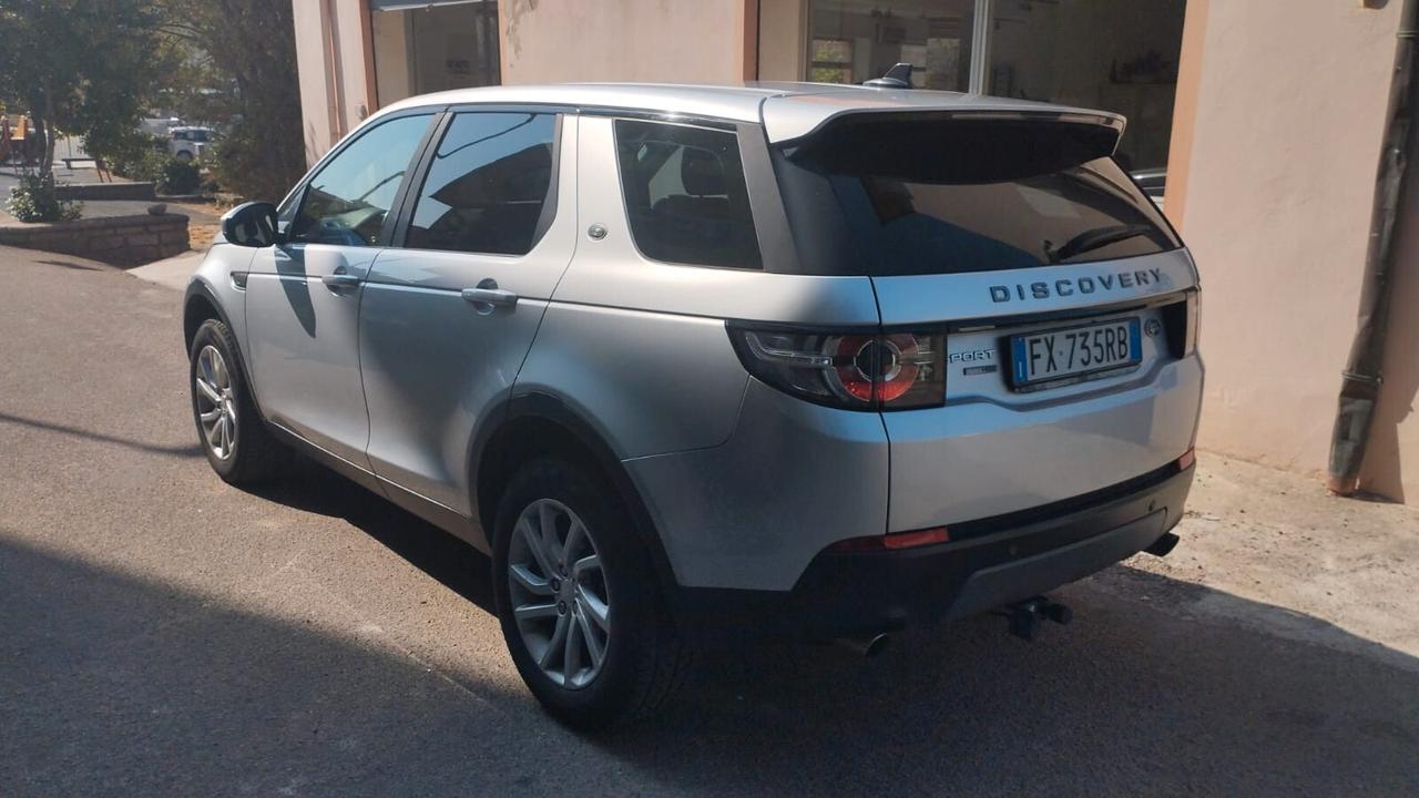 Land Rover Discovery Sport 2.0 TD4 150 CV HSE