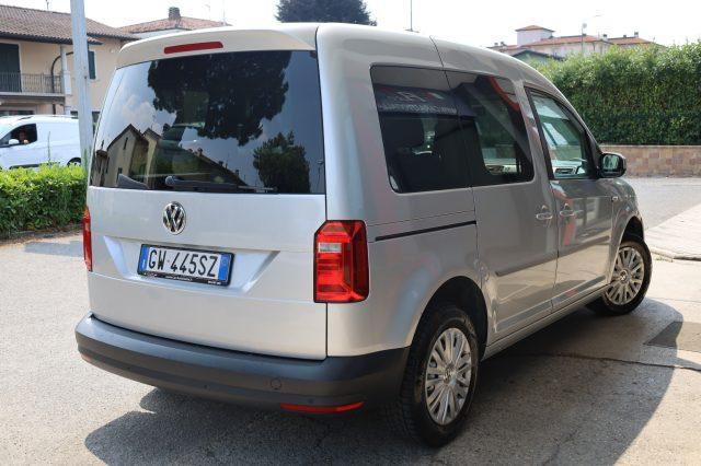 VOLKSWAGEN Caddy 2.0 TDI 102CV 5Posti Euro6 PREZZO REALE Navi Clim