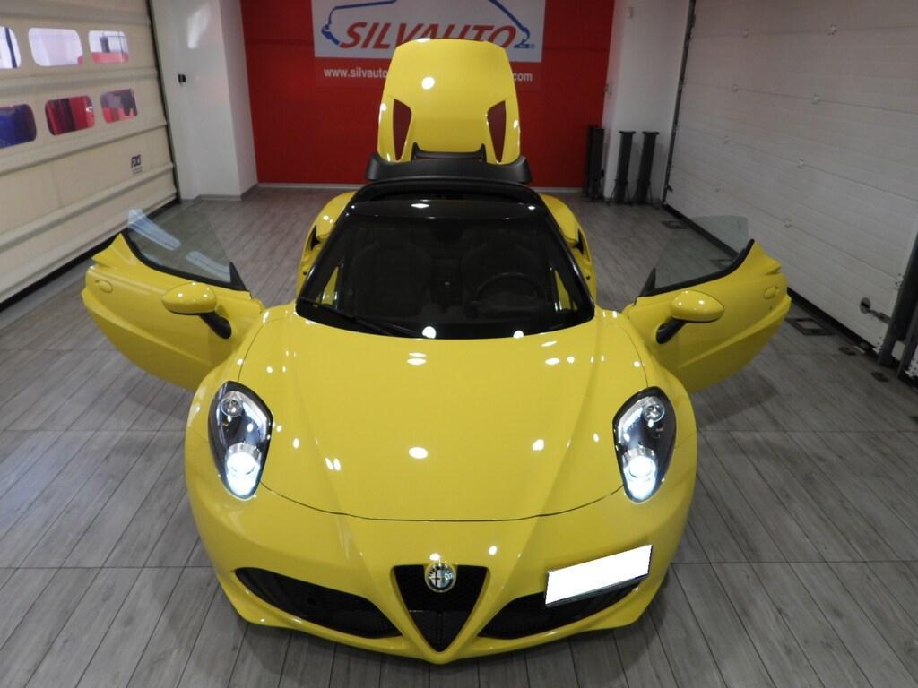 Alfa Romeo 4C Spider 1750 TBi TCT