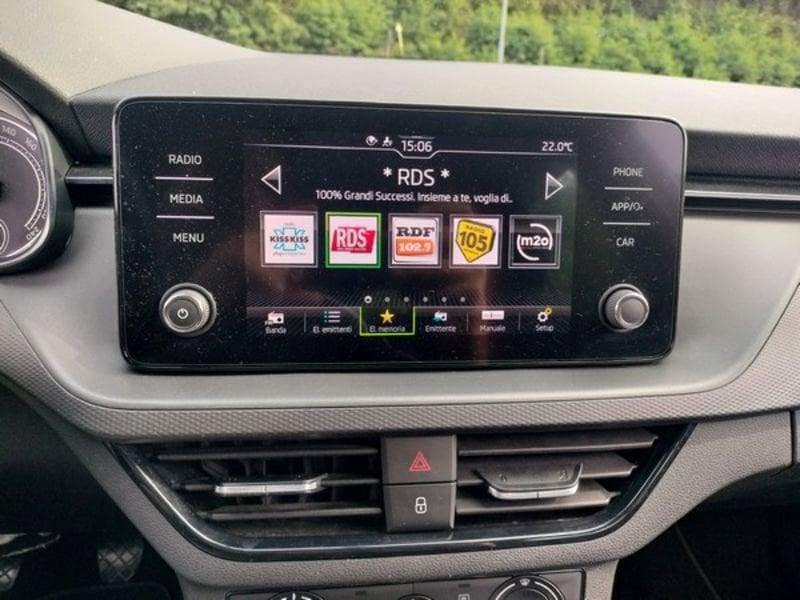Škoda Kamiq Kamiq 1.0 g-tec Ambition 90cv
