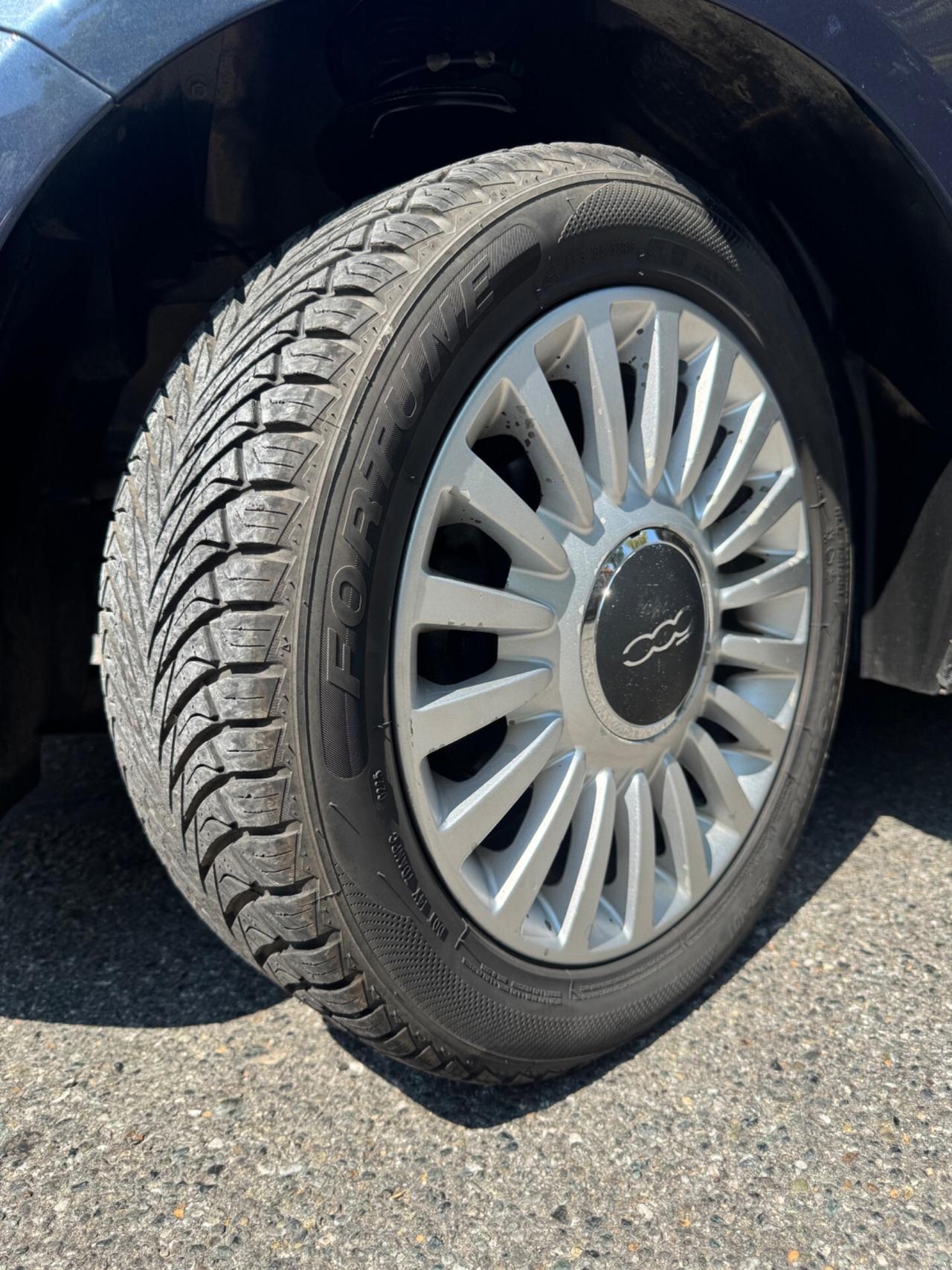 Fiat 500 1.2 Lounge 69 cv euro 5 benz neopatentati